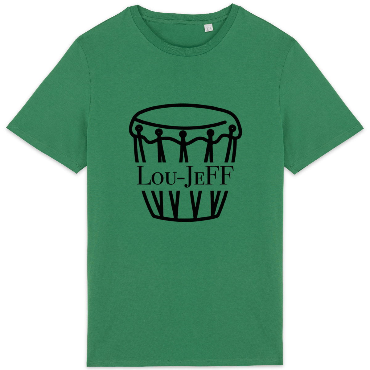 Lou-JeFF  t-shirt - face_0