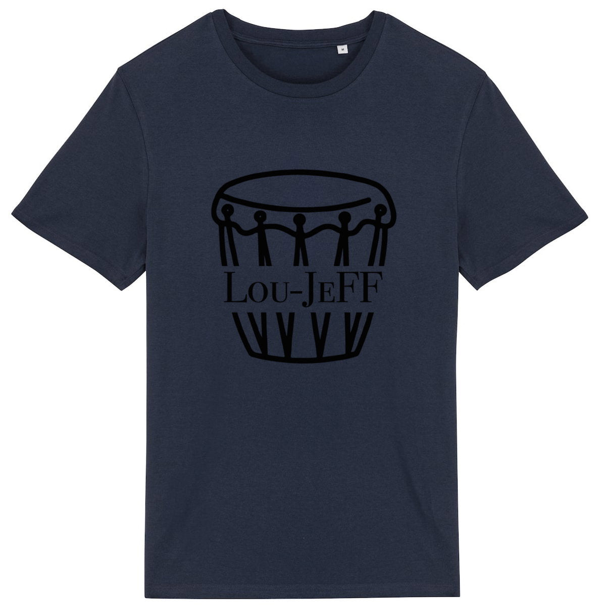 Lou-JeFF  t-shirt - face_2