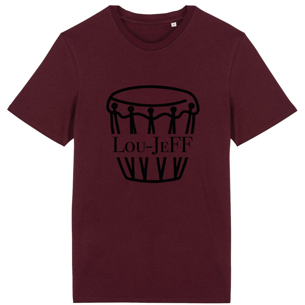 Lou-JeFF  t-shirt - face_3