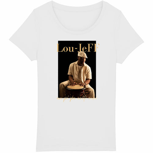 An pé pa arété révé ( t-shirt femme )  - face_blanc