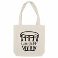 Lou-JeFF totebag  - face_naturel