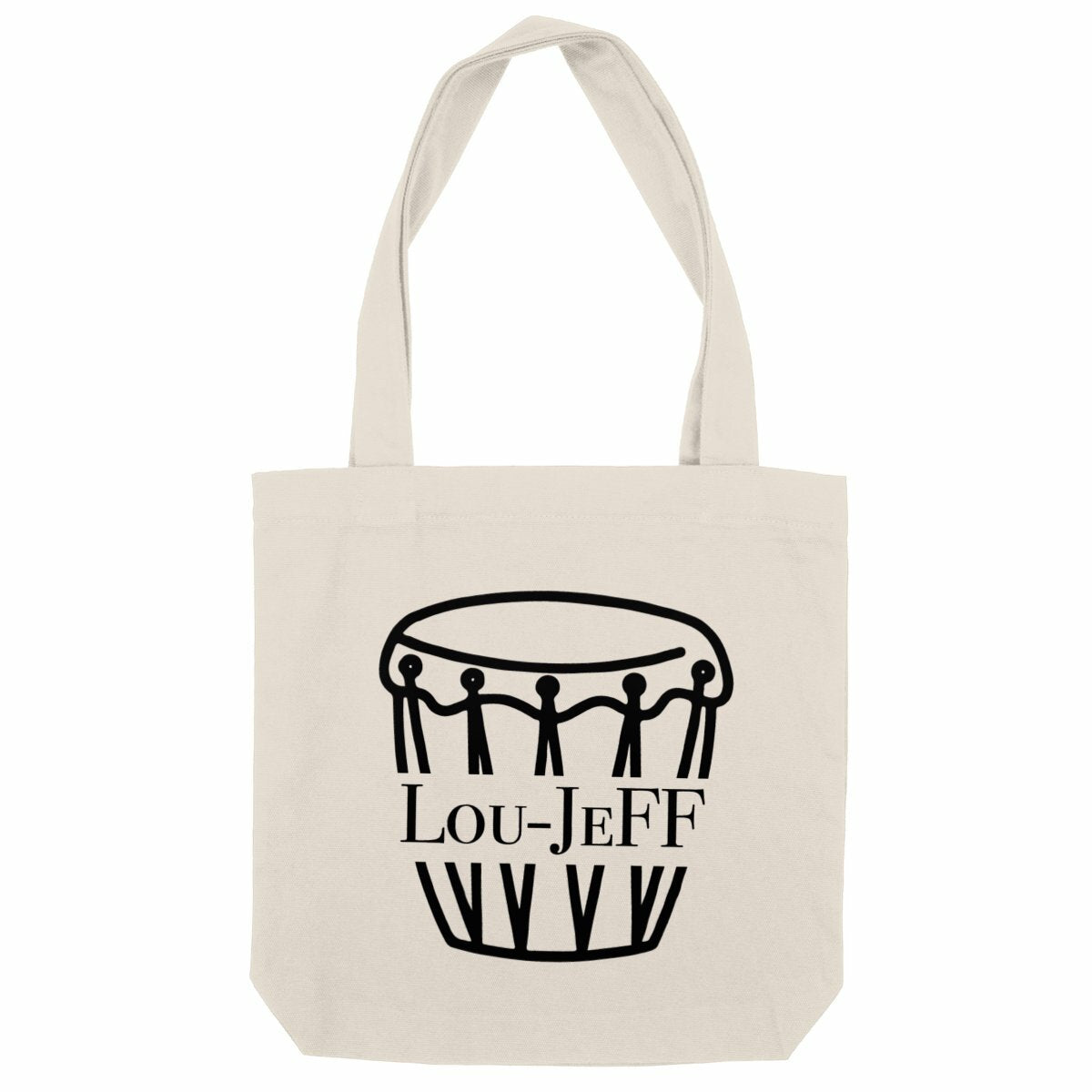 Lou-JeFF totebag  - face_naturel