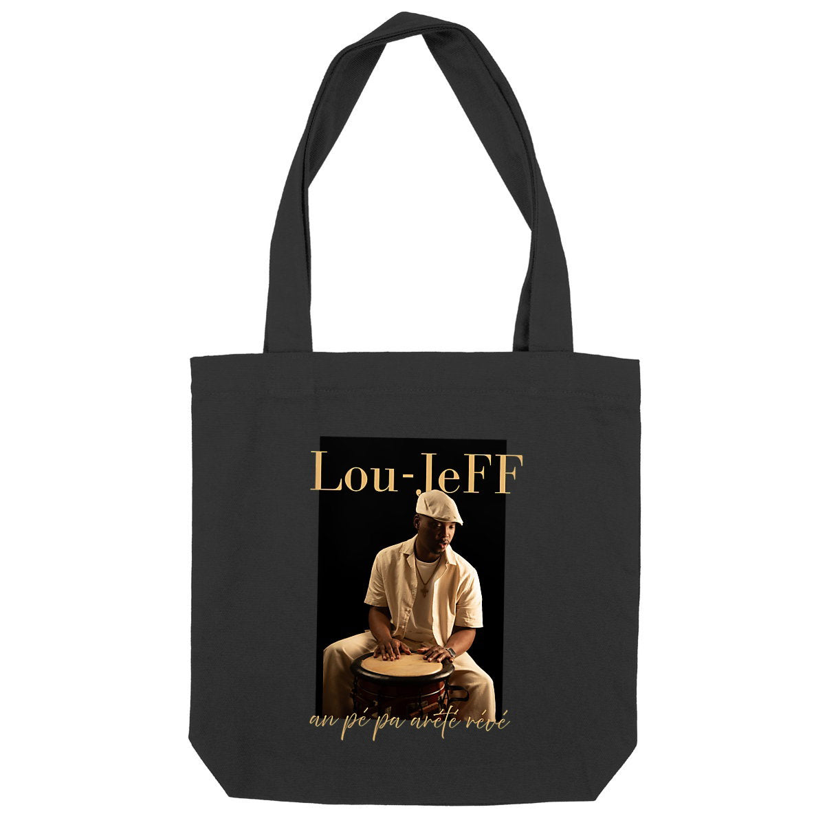 totebag an pé pa arété révé  - face_noir